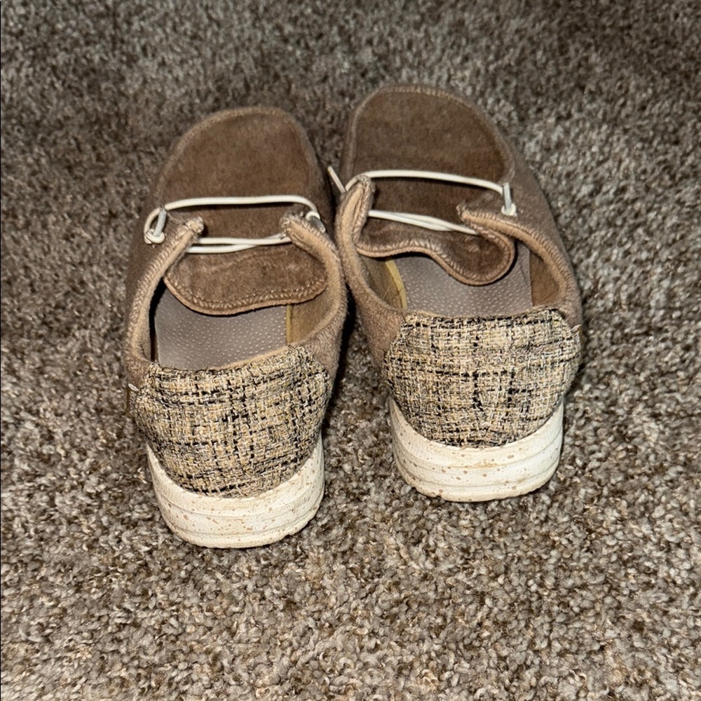 Hey Dude Brown Women's Loafers